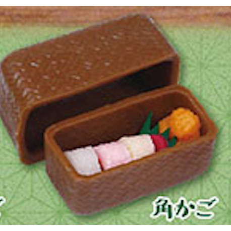 3A046『現貨』飯糰便當模型 J.DREAM 扭蛋 轉蛋 