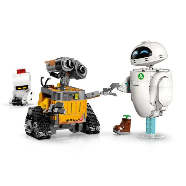 『現貨』LEGO 43279 DISNEY-瓦力和伊芙 盒組 