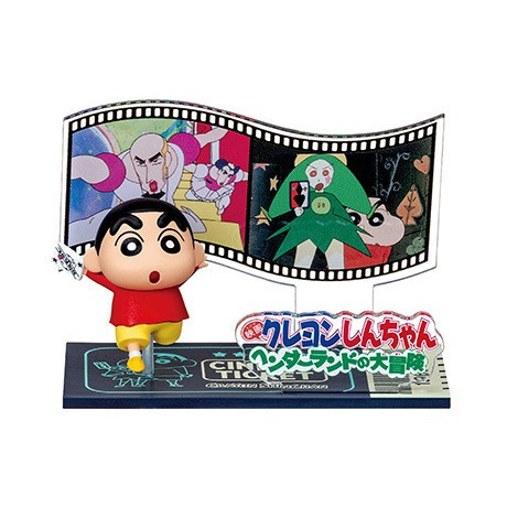 R166『現貨』蠟筆小新 奔跑吧!小新電影系列收藏 RE-MENT 盒玩 