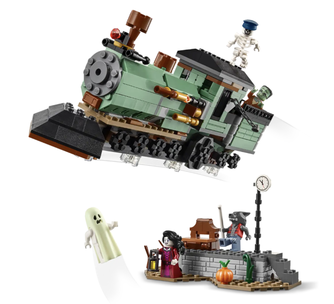 『現貨』LEGO 31167 CREATOR-鬧鬼豪宅 盒組 