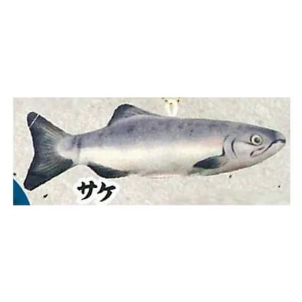 4A096『現貨』魚！魚！魚！玩偶吊飾 YELL 扭蛋 轉蛋 