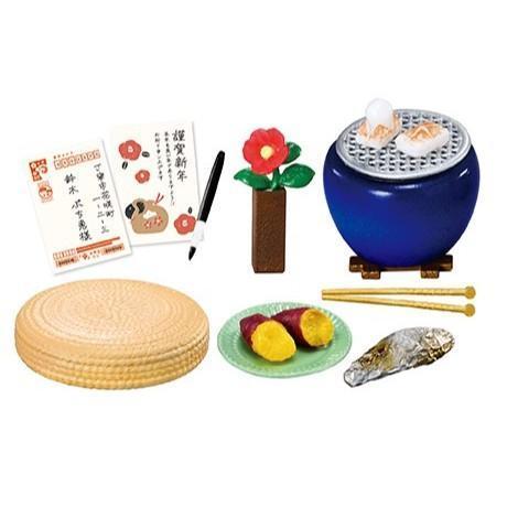 R412『現貨』用心小姐的花開和風日常   RE-MENT   盒玩 