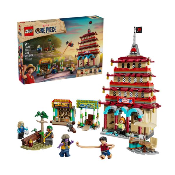『現貨』LEGO 75638 ONE PIECE-惡龍樂園之戰 盒組 
