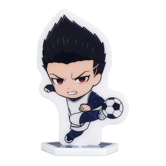 1A946『現貨』藍色監獄排列壓克力立牌P2 BANDAI 扭蛋 轉蛋 