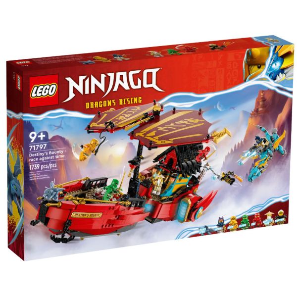 『現貨』LEGO 71797 Ninjago-忍者終極使命號－與時間賽跑 盒組 