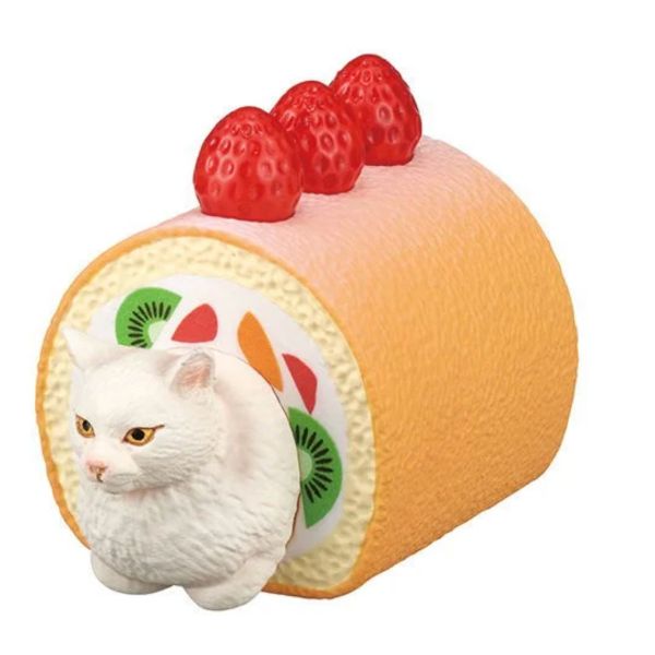 2A944『現貨』芬理希夢 貓部甜點喵喵模型P2 T-ARTS 扭蛋 轉蛋 