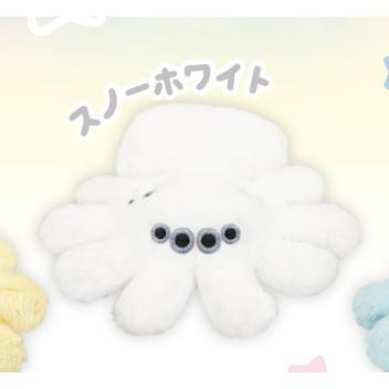 5A092『現貨』蜘蛛寶寶絨毛吊飾  Qualia  扭蛋   轉蛋 