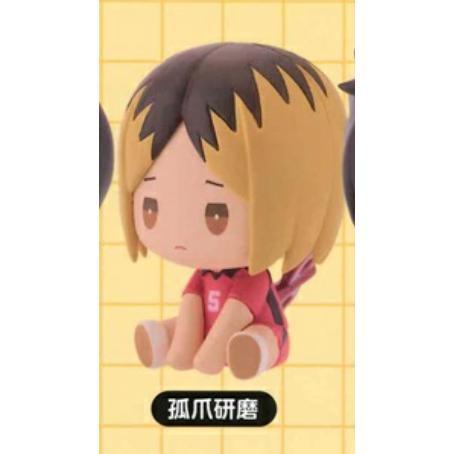 6A019『現貨』排球少年發條玩偶公仔P2  BUSHIROAD  扭蛋   轉蛋 