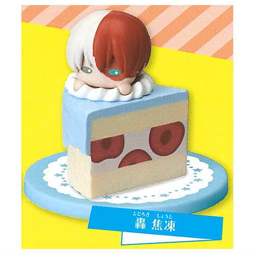 1A504『現貨』我的英雄學院 生日小蛋糕 Standstones 扭蛋 轉蛋 