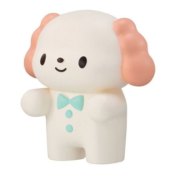 4A467『現貨』mopuchapu排隊公仔 BANDAI 扭蛋 轉蛋 