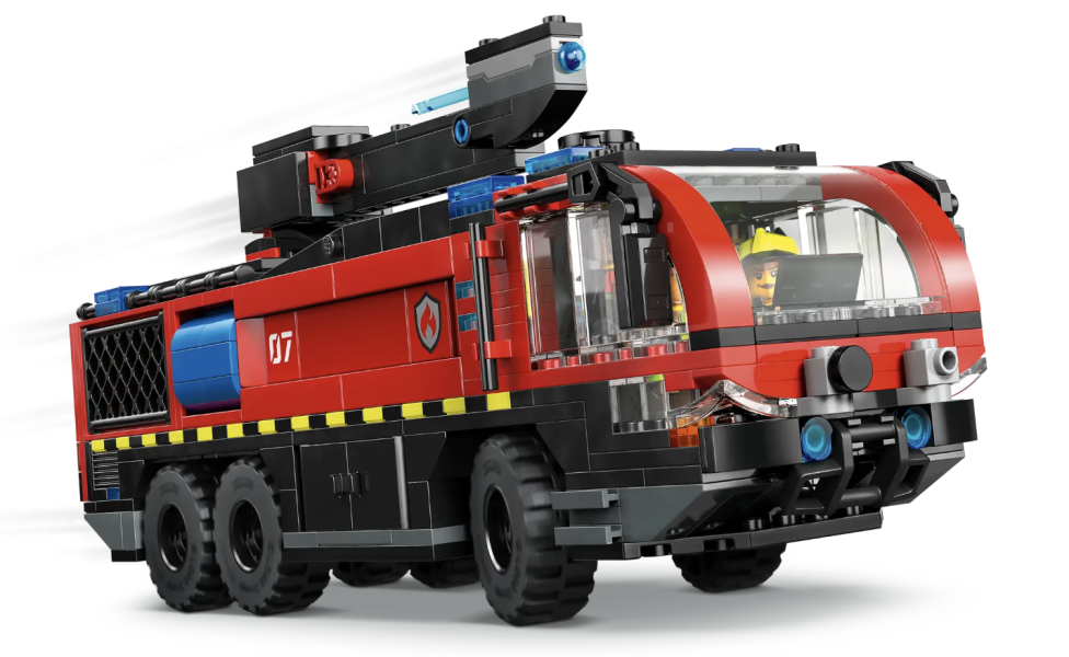 『現貨』LEGO 60499 City 機場消防車 盒組 