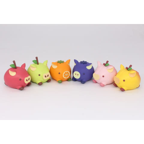 1A864『現貨』水果豬豬 T-ARTS 扭蛋 轉蛋 