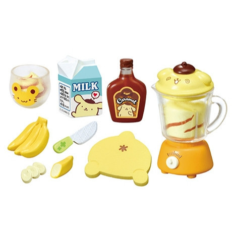 R275『現貨』布丁狗歡樂烹飪料理 RE-MENT 盒玩 