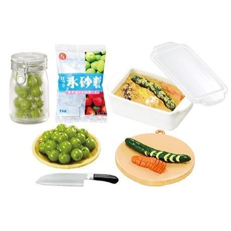 R412『現貨』用心小姐的花開和風日常   RE-MENT   盒玩 