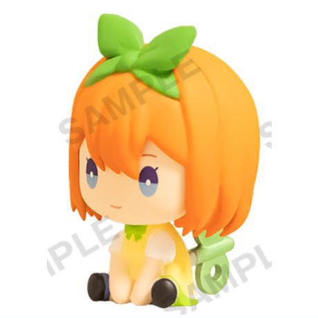 1A487『現貨』電影版五等分的新娘發條玩偶公仔 BUSHIROAD 扭蛋 轉蛋 