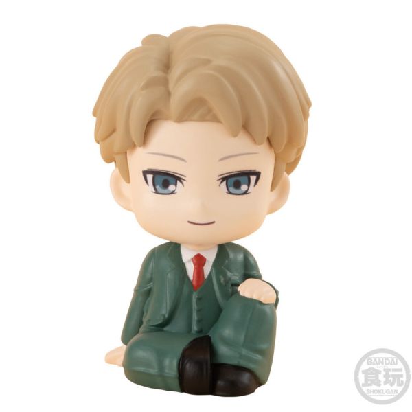 R103『現貨』日版 間諜家家酒坐姿公仔 BANDAI 盒玩 