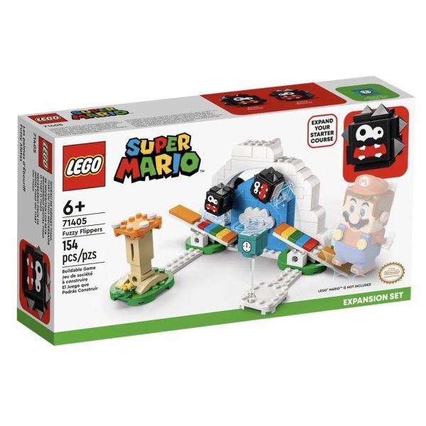 『現貨』LEGO 71405 Mario-翻轉刺毛怪 盒組 