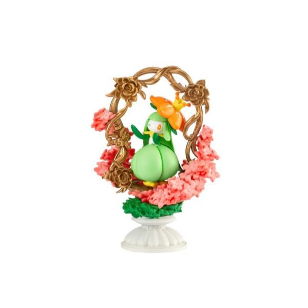 R398『現貨』  寶可夢華麗裝飾框收藏P2   RE-MENT   盒玩 