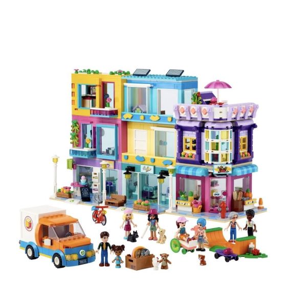 『現貨』LEGO 41704 Friends-市中心大廈 盒組 