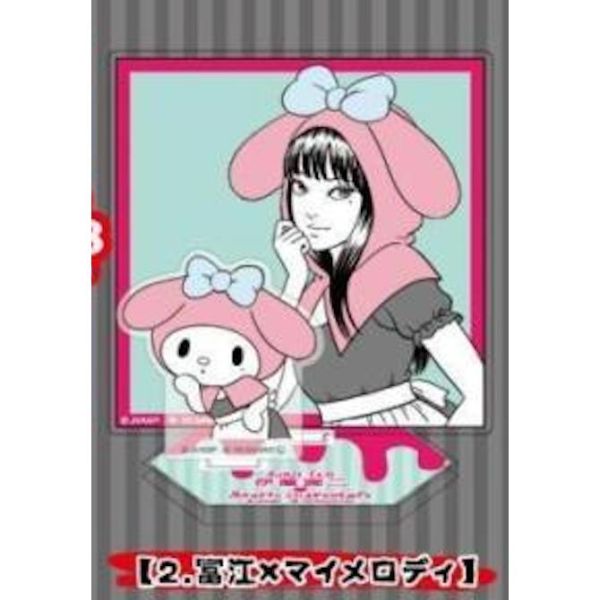 5A039『現貨』伊藤潤二x三麗鷗角色壓克力立牌  NIC 扭蛋   轉蛋 