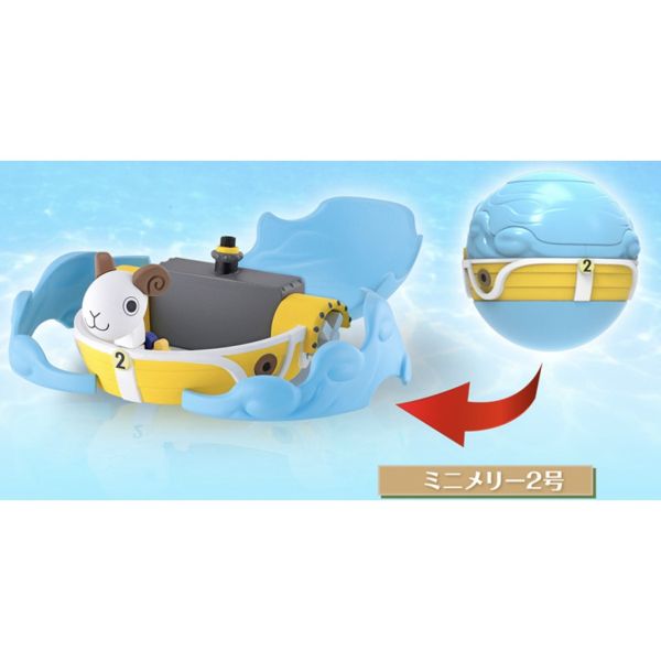 1A171『現貨』航海王惡魔果實士兵船塢V2 BANDAI 扭蛋 轉蛋 