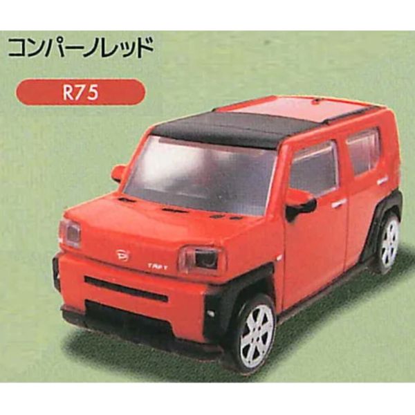 1A843『現貨』1比64 DAIHATSU TAFT-新色篇 Standstones 扭蛋 轉蛋 