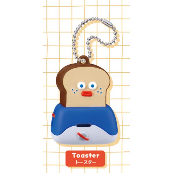 4A348『現貨』早午餐兄弟扁扁公仔吊飾 T-ARTS 扭蛋 轉蛋 