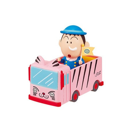 R199『現貨』蠟筆小新雙葉幼稚園巴士粗發 RE-MENT 盒玩 