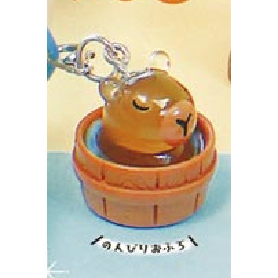 4A795『現貨』日常水豚造型吊飾 Bright Link 扭蛋 轉蛋 