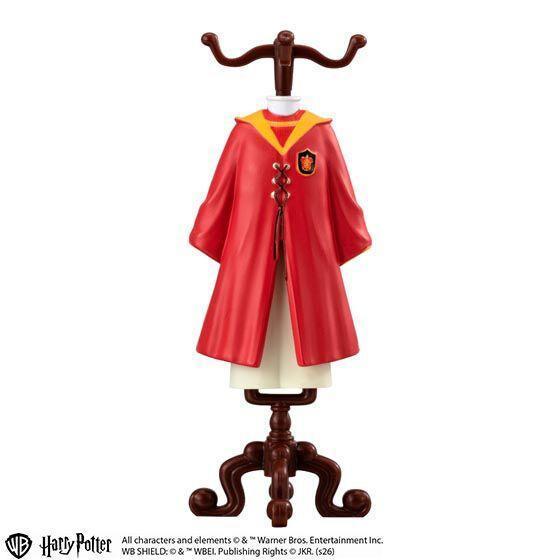 6A205『現貨』哈利波特服裝飾品架P3  BANDAI  扭蛋   轉蛋 