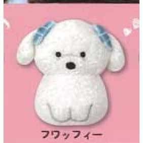 5A715『現貨』貴賓犬mocofy捏捏發聲玩偶吊飾  AMUSE 扭蛋   轉蛋 