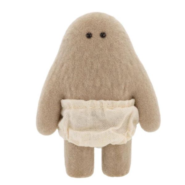 5A977『現貨』內褲君植絨公仔   Kenelephant  扭蛋   轉蛋 