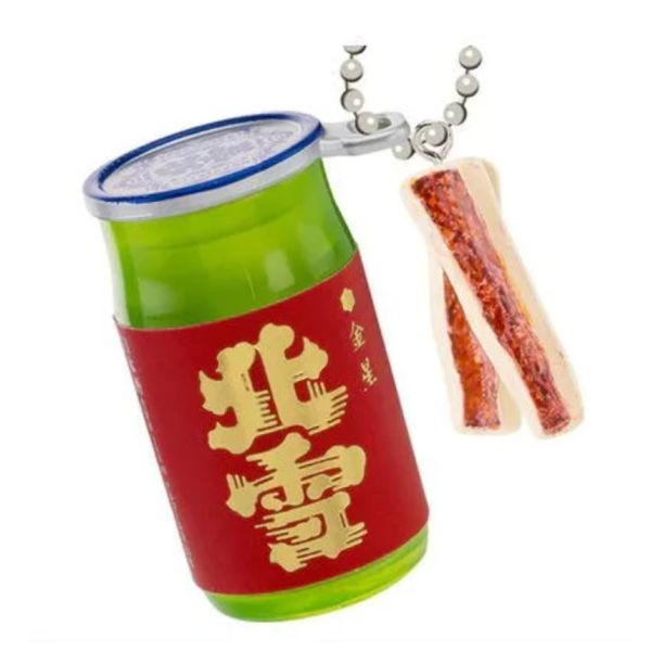 1A917『現貨』日本全國小杯酒珠鍊吊飾 Kenelephant 扭蛋 轉蛋 