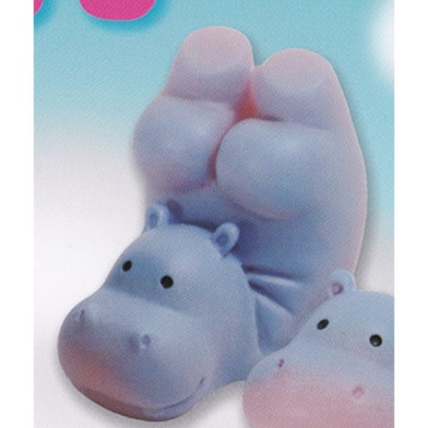 4A973『現貨』河馬君公仔 STAND-BY 扭蛋 轉蛋 