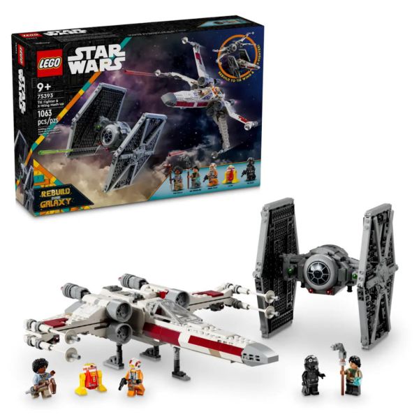 『現貨』LEGO 75393 SW-TIEFighter&X-WingMash-up 盒組 
