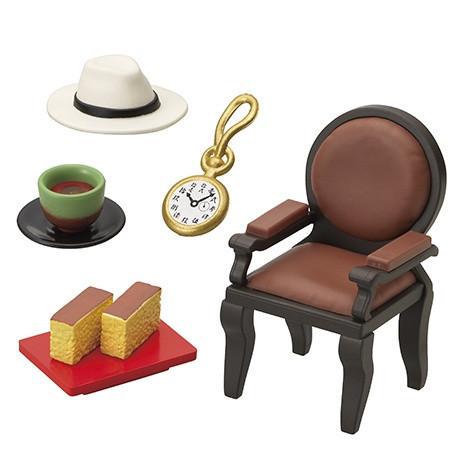 R22『現貨』歷史浪漫譚 富知堂家一族 RE-MENT 盒玩 