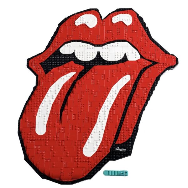 『現貨』LEGO 31206 ART-滾石樂團 盒組 