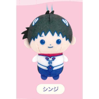 5A781『現貨』EVA POCKET玩偶吊飾  SK JAPAN  扭蛋   轉蛋 