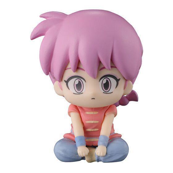 5A703『現貨』等待中亂馬2分之1 牛奶色　BANDAI  扭蛋   轉蛋 