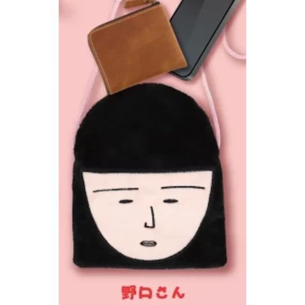 6A083『現貨』櫻桃小丸子造型斜背包  夢屋  扭蛋   轉蛋 