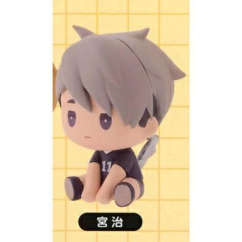 6A019『現貨』排球少年發條玩偶公仔P2  BUSHIROAD  扭蛋   轉蛋 