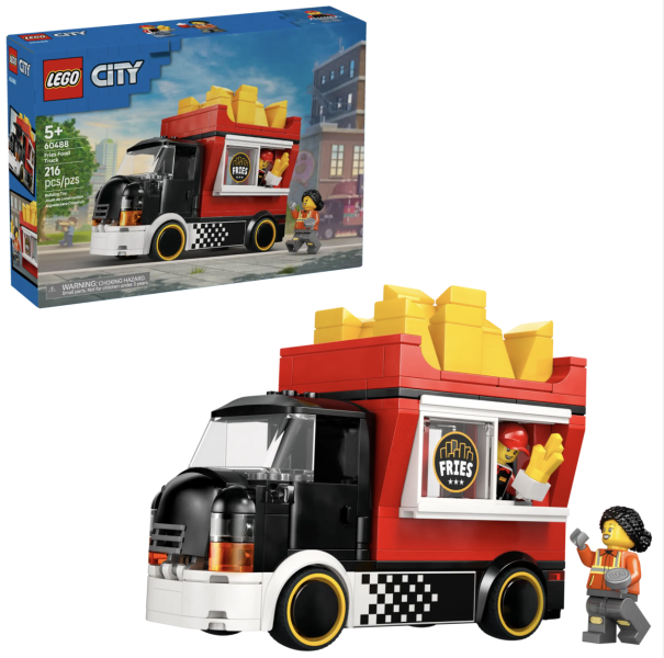 『現貨』LEGO 60488 City 薯條餐車 盒組 