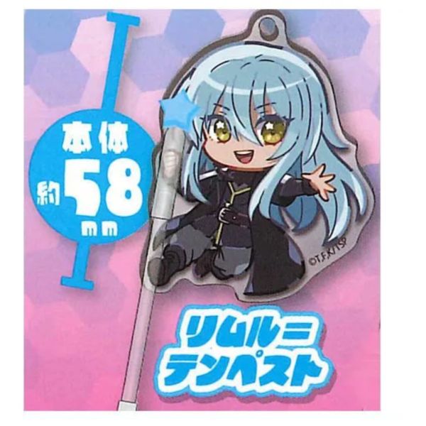 3A074『現貨』DECORA-PIC轉生史萊姆裝飾壓克力 Standstones 扭蛋 轉蛋 