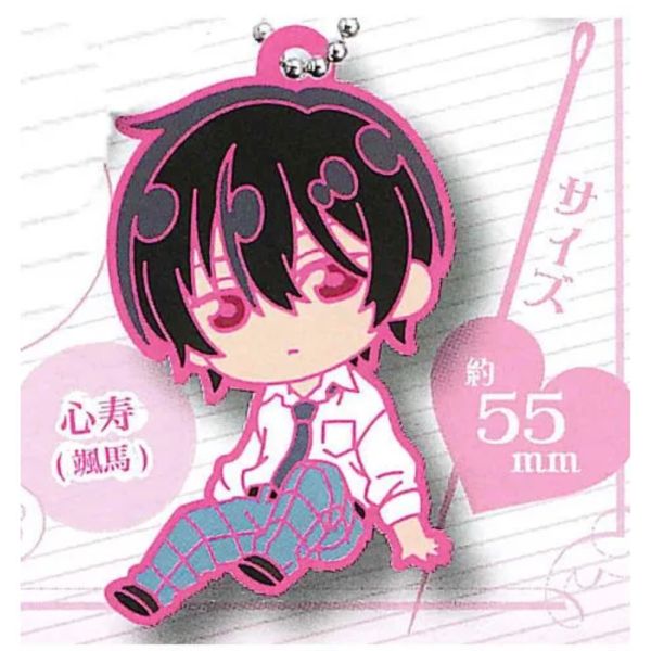 2A107『現貨』戀上換裝娃娃Q版軟膠吊飾 T-ARTS 扭蛋 轉蛋 