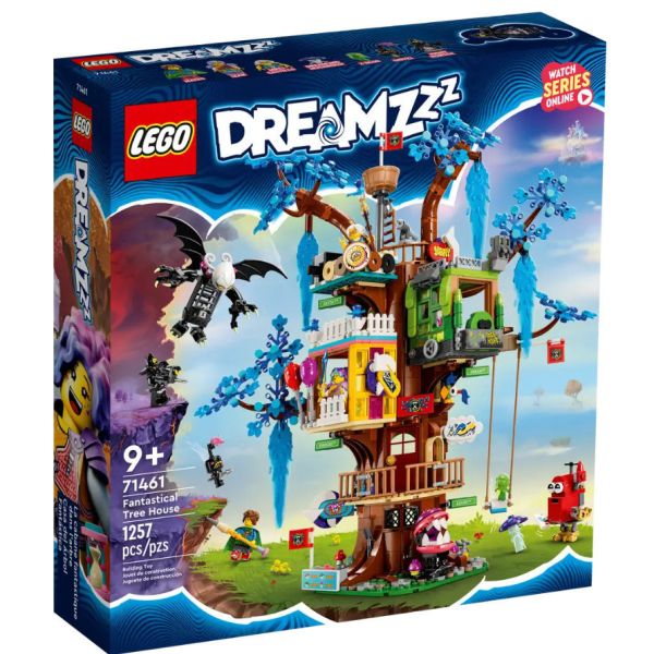 『現貨』LEGO 71461 DREAMZzz-奇異樹屋 盒組 