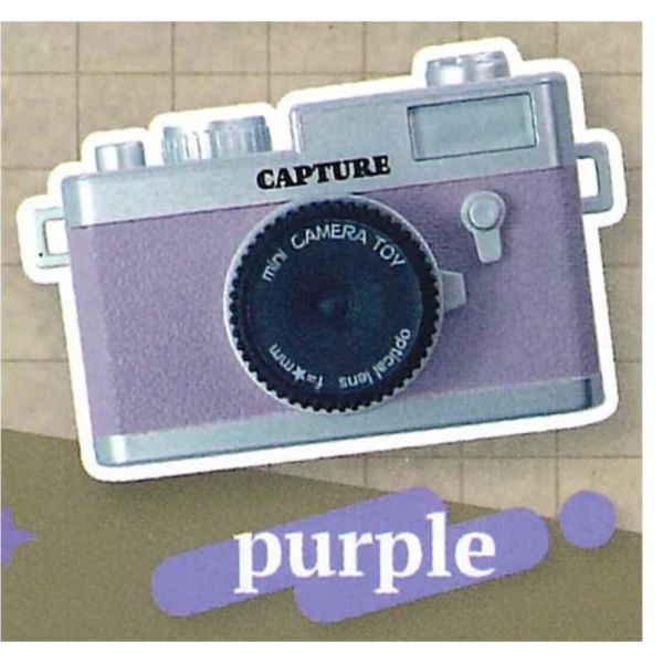 3A623『現貨』復古相機掛墜模型 ULTRA NEW PLANNING 扭蛋 轉蛋 