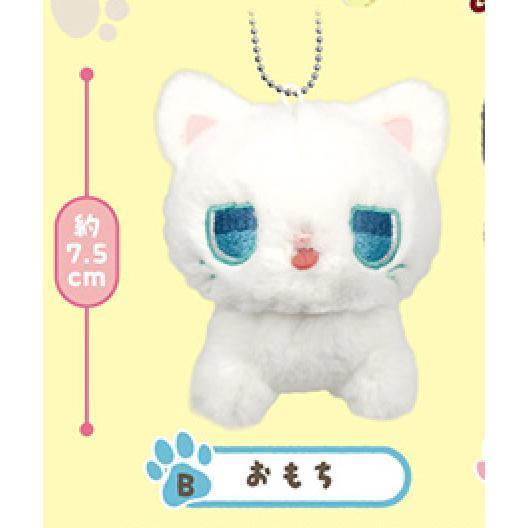 5A930『現貨』忘了收舌頭的貓玩偶吊飾   ToysSpirits   扭蛋   轉蛋 