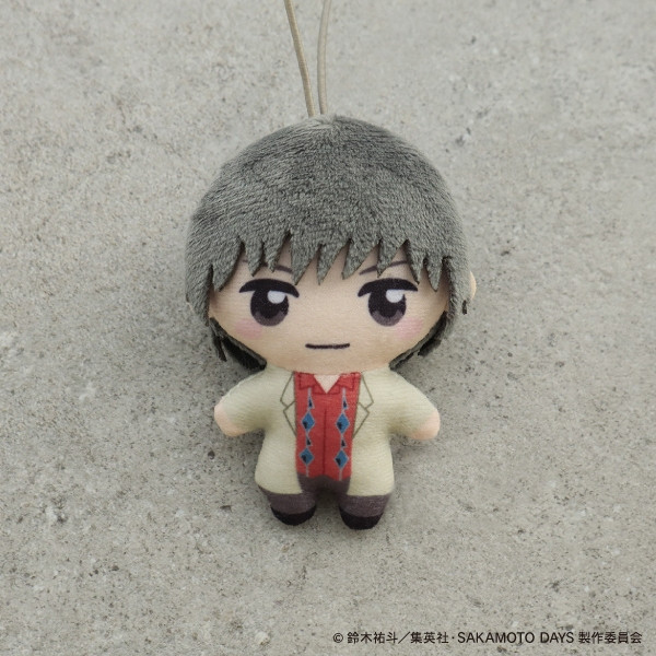 4A154『現貨』坂本日常角色扭蛋玩偶吊飾 Fukuya 扭蛋 轉蛋 