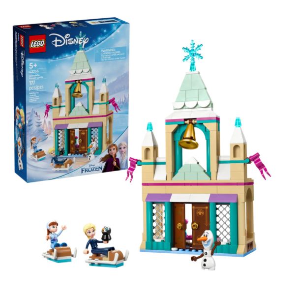 『現貨』LEGO 43265 Disney-阿倫戴爾冰凍城堡 盒組 