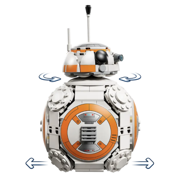 『現貨』LEGO 75452    Star Wars TM 宇航機器人 BB-8™  盒組 